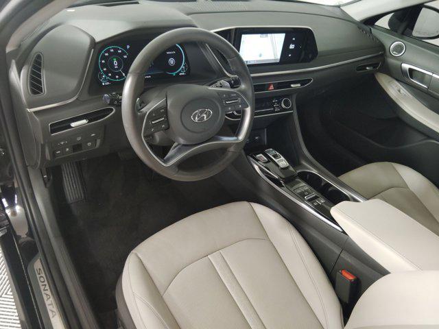 used 2023 Hyundai Sonata Hybrid car, priced at $23,999