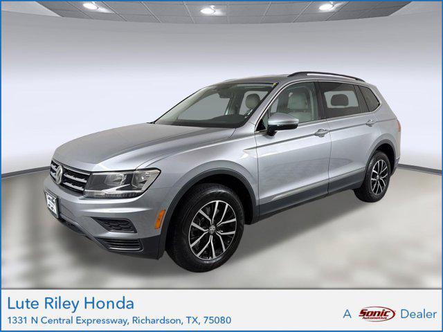 used 2021 Volkswagen Tiguan car, priced at $17,223