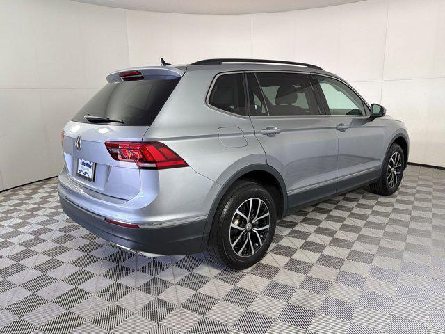 used 2021 Volkswagen Tiguan car, priced at $17,223