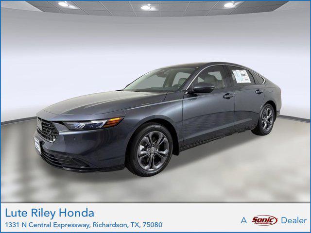 new 2026 Honda Accord Hybrid car, priced at $34,571