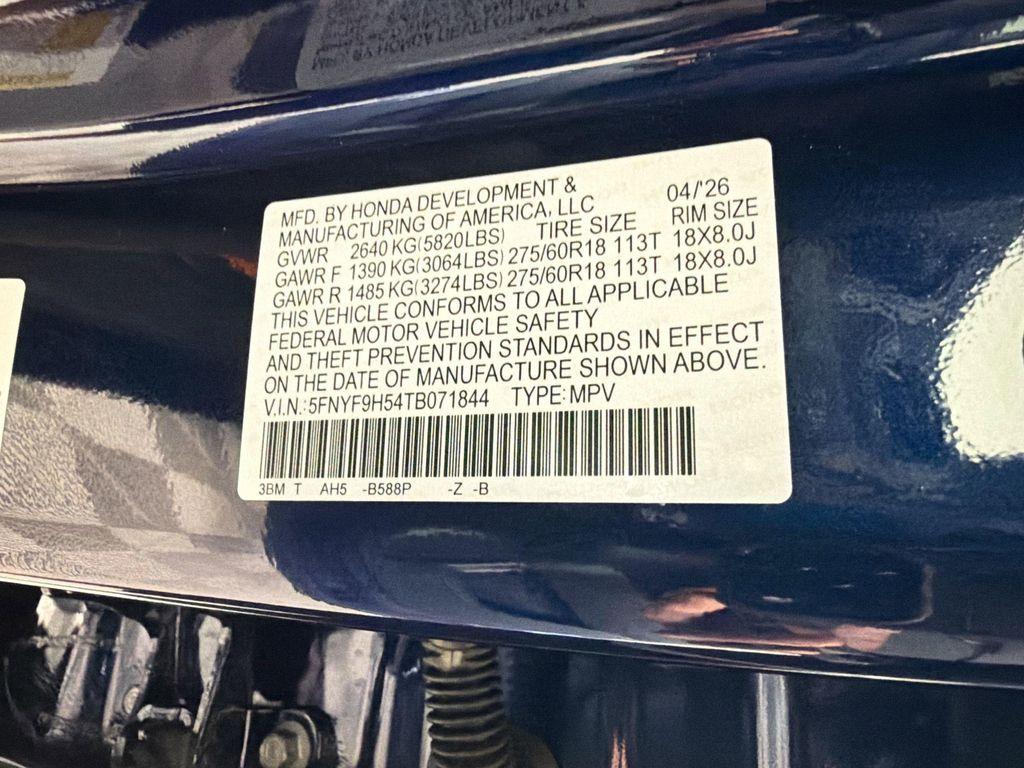 new 2026 Honda Passport car, priced at $50,754