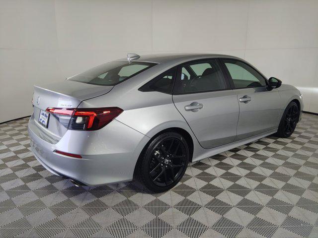 used 2025 Honda Civic car, priced at $25,448