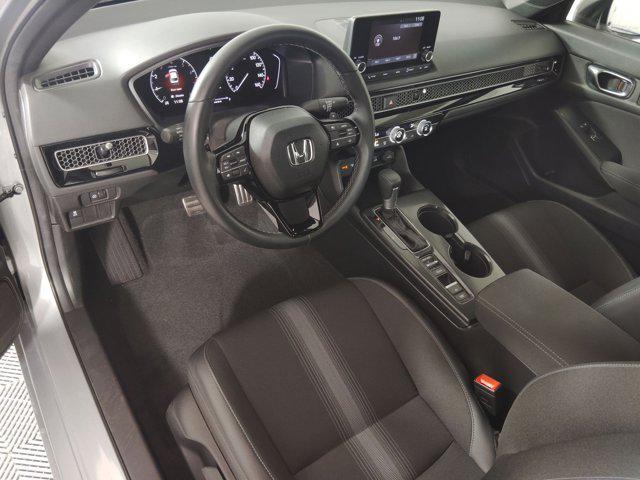used 2025 Honda Civic car, priced at $25,448