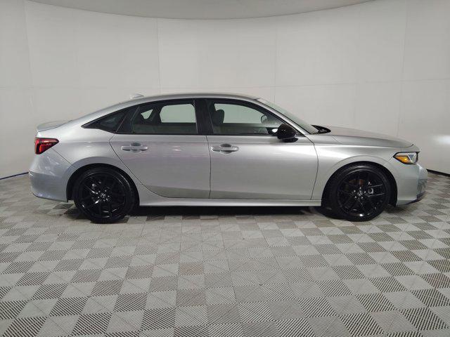 used 2025 Honda Civic car, priced at $25,448