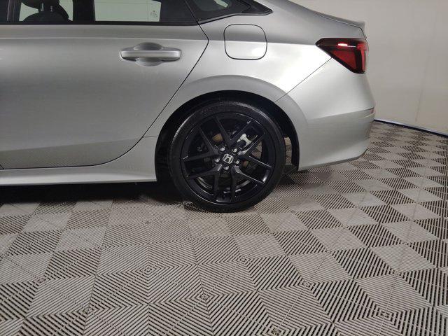 used 2025 Honda Civic car, priced at $25,448