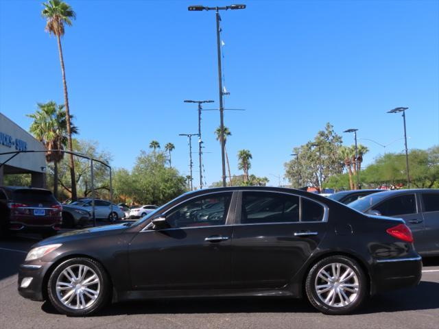 used 2014 Hyundai Genesis car, priced at $9,995