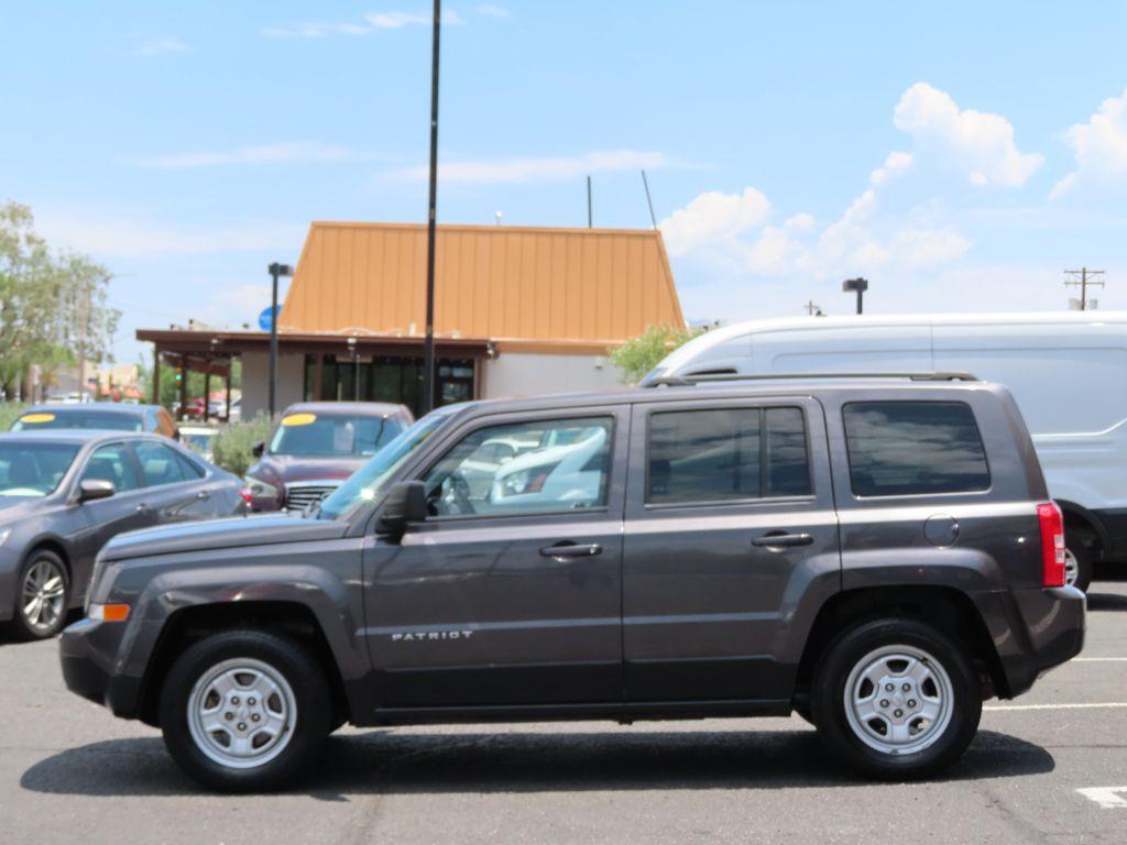 used 2015 Jeep Patriot car, priced at $9,995