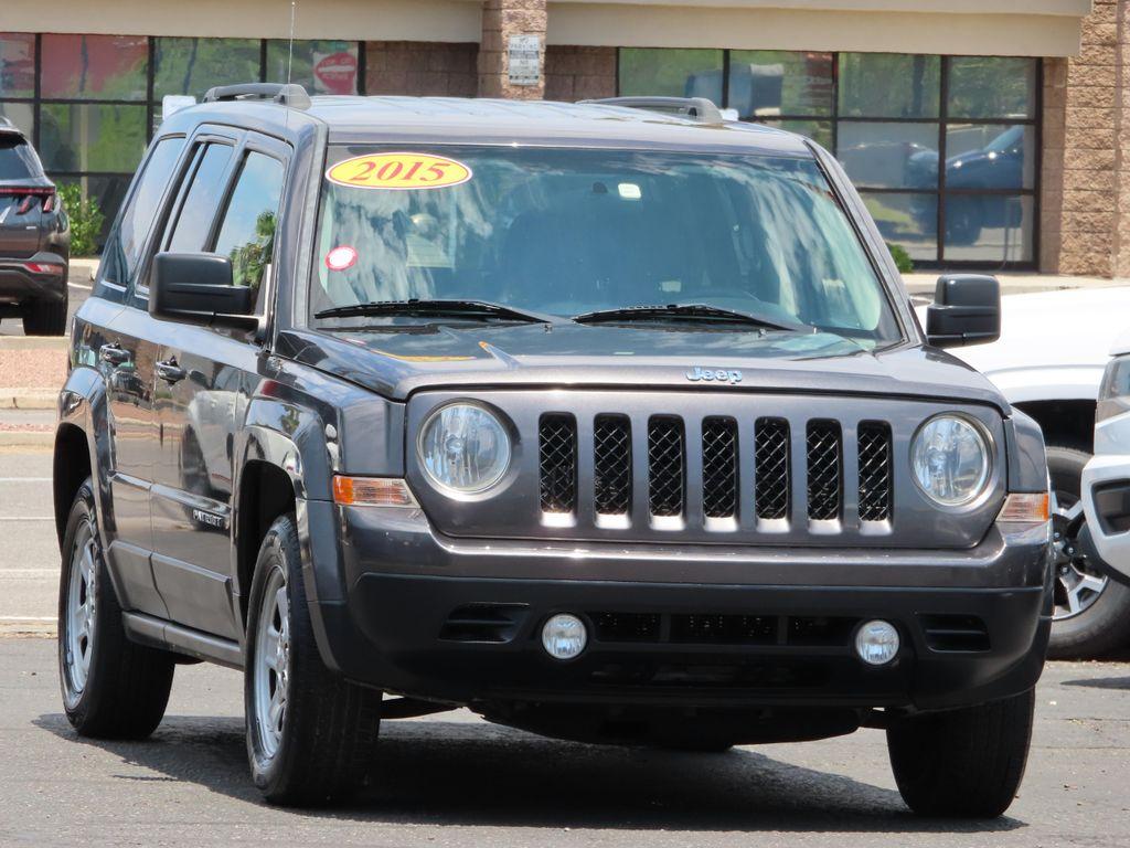 used 2015 Jeep Patriot car, priced at $9,995