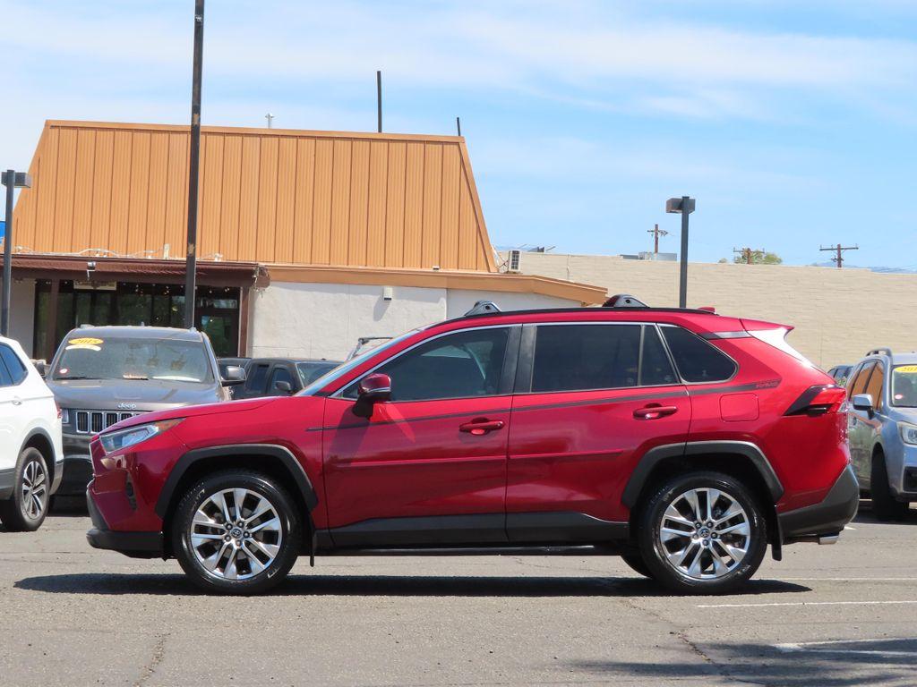 used 2019 Toyota RAV4 car, priced at $25,995