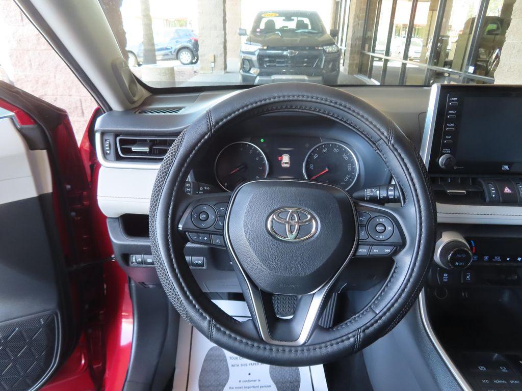used 2019 Toyota RAV4 car, priced at $25,995