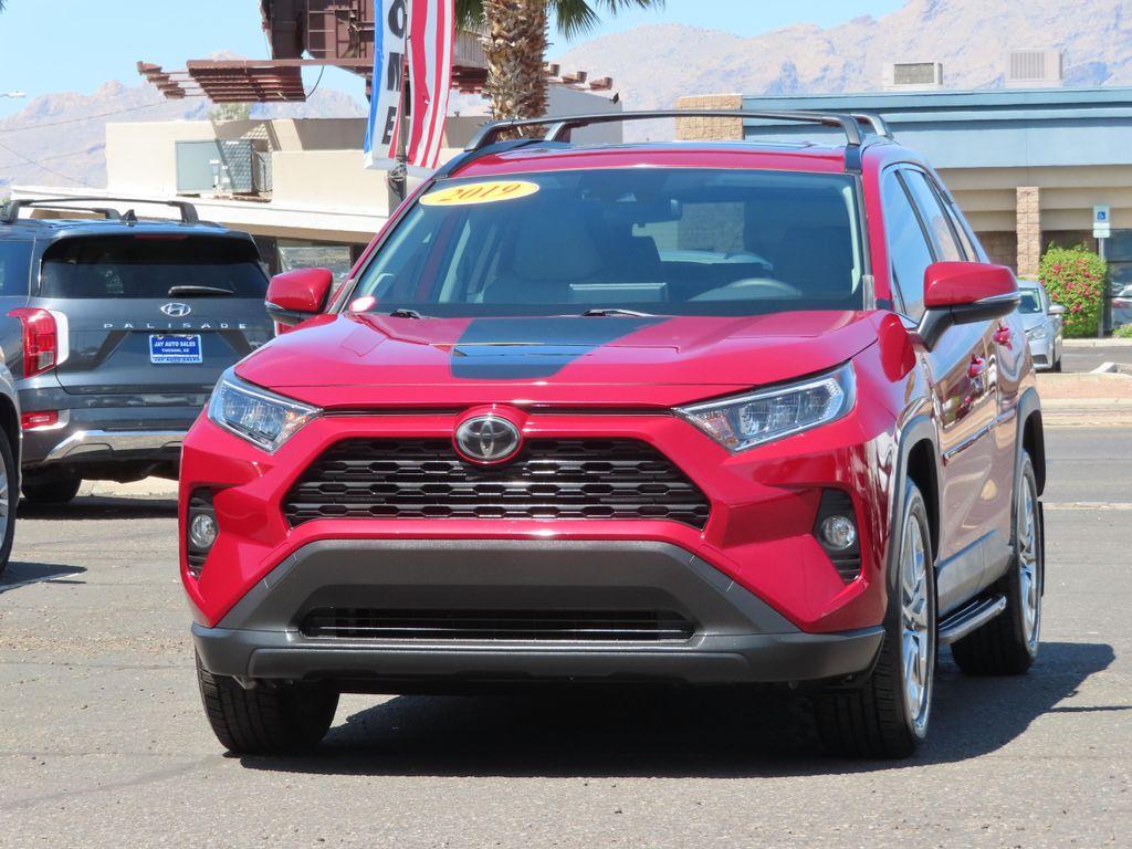 used 2019 Toyota RAV4 car, priced at $25,995