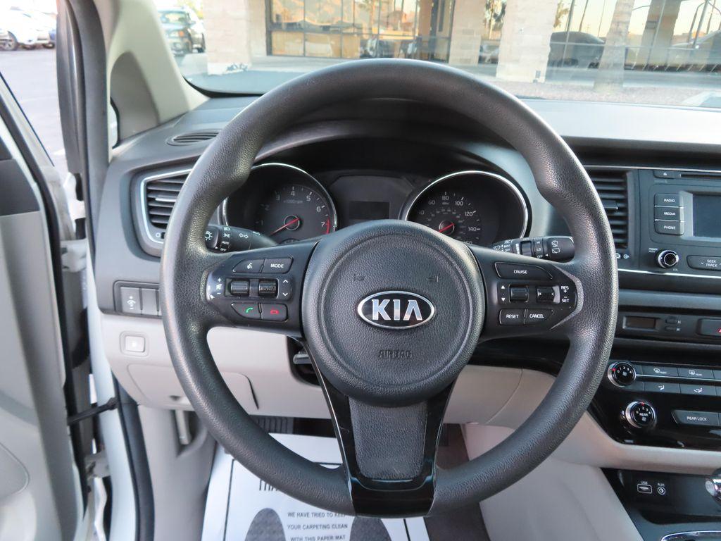 used 2017 Kia Sedona car, priced at $12,995