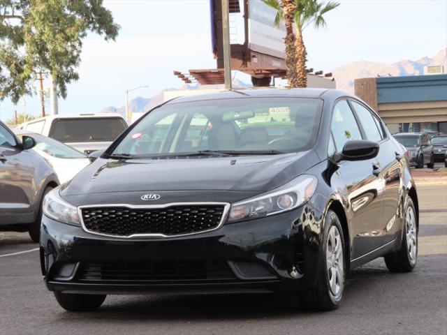 used 2018 Kia Forte car, priced at $12,995