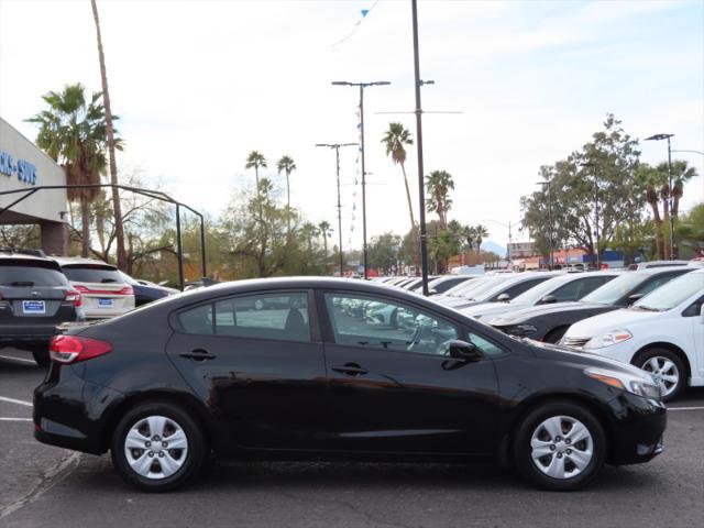 used 2018 Kia Forte car, priced at $12,995
