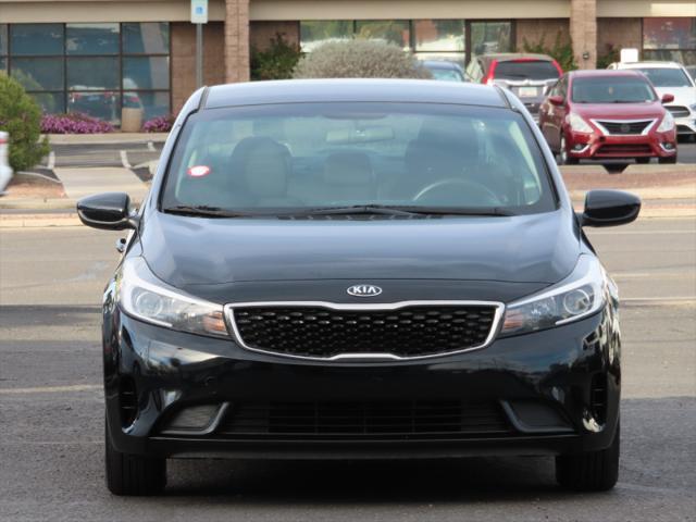 used 2018 Kia Forte car, priced at $12,995