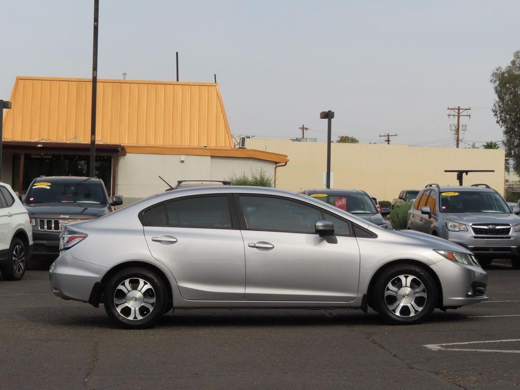 used 2015 Honda Civic Hybrid car, priced at $14,995