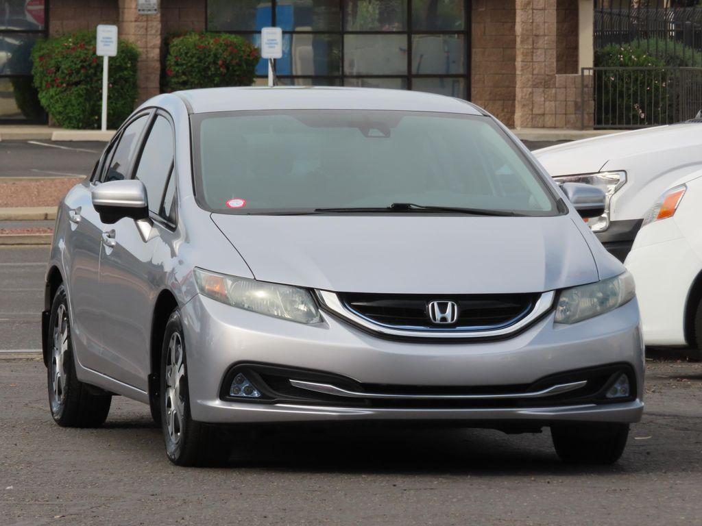 used 2015 Honda Civic Hybrid car, priced at $14,995