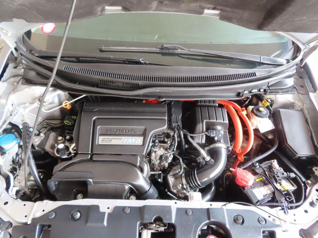 used 2015 Honda Civic Hybrid car, priced at $14,995