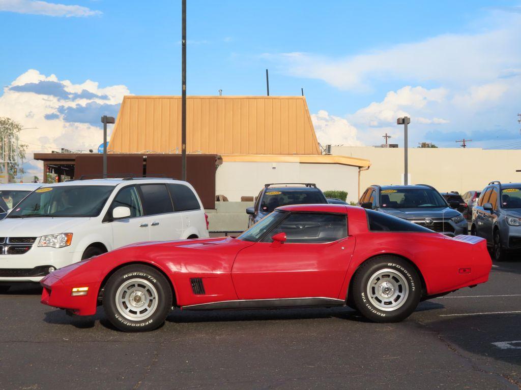 used 1980 Chevrolet Corvette car, priced at $19,995