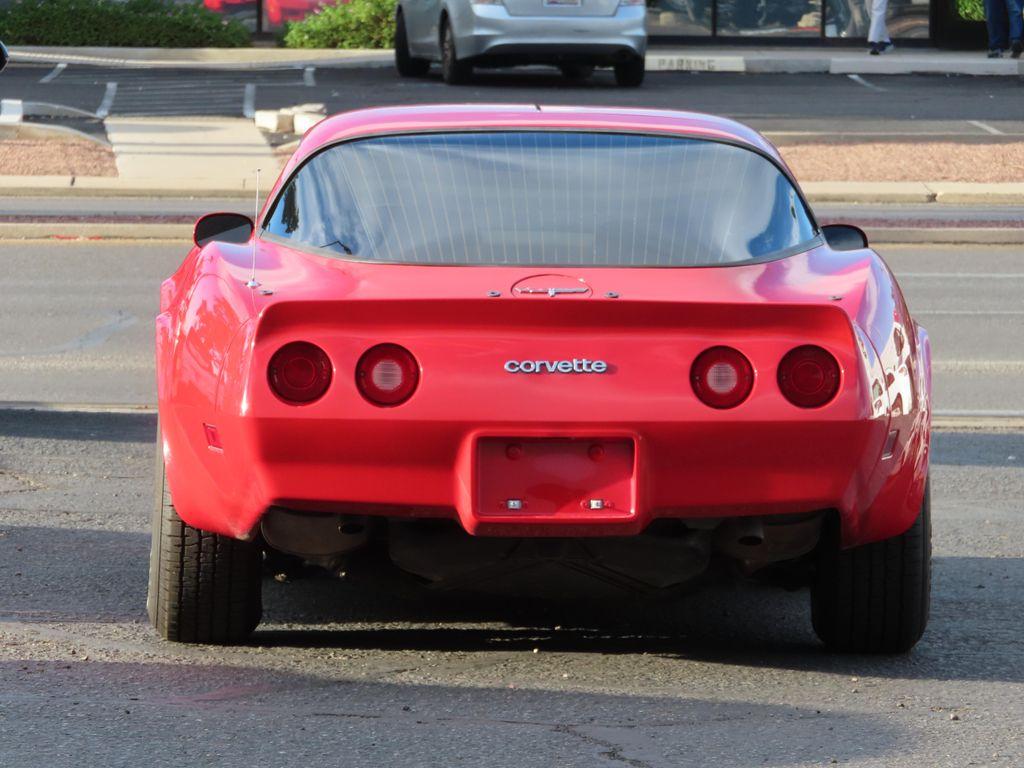 used 1980 Chevrolet Corvette car, priced at $19,995