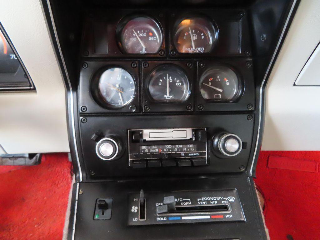 used 1980 Chevrolet Corvette car, priced at $19,995