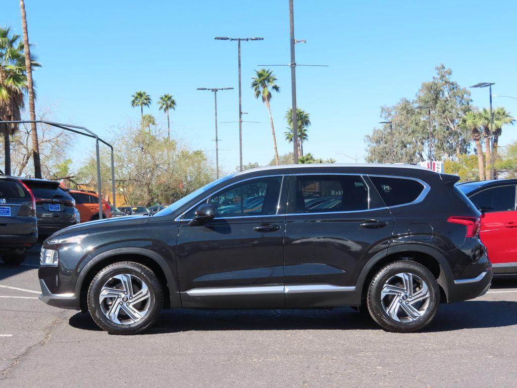 used 2021 Hyundai Santa Fe car, priced at $16,995