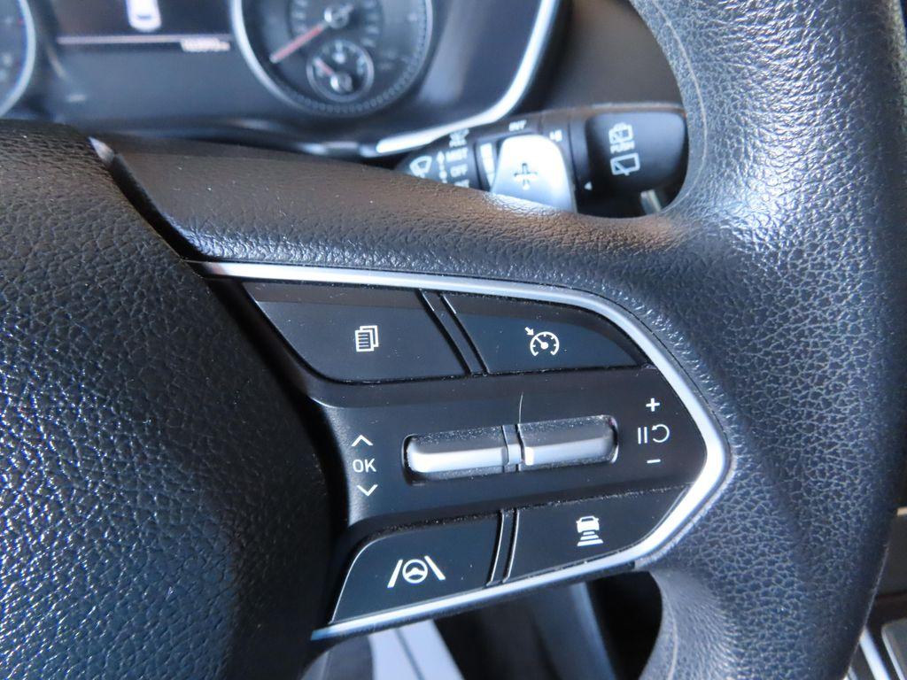 used 2021 Hyundai Santa Fe car, priced at $16,995
