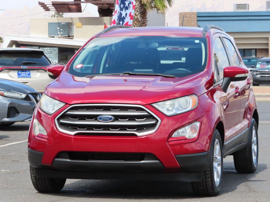 used 2020 Ford EcoSport car, priced at $11,995