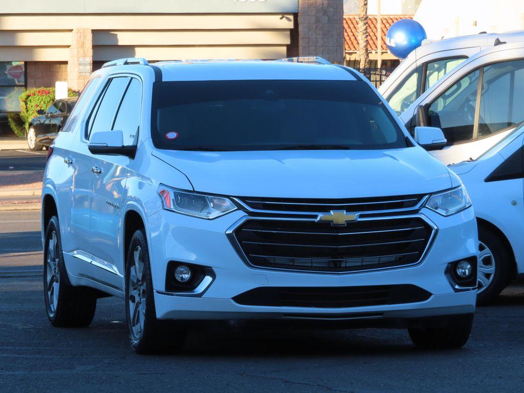 used 2021 Chevrolet Traverse car, priced at $19,995