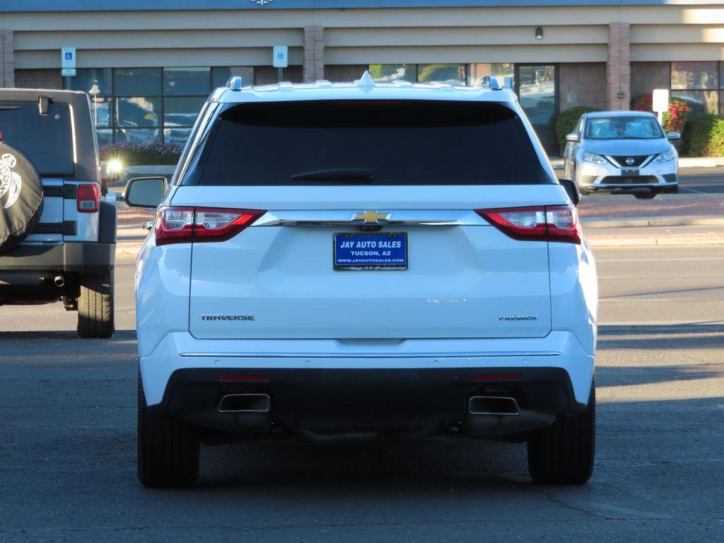 used 2021 Chevrolet Traverse car, priced at $19,995