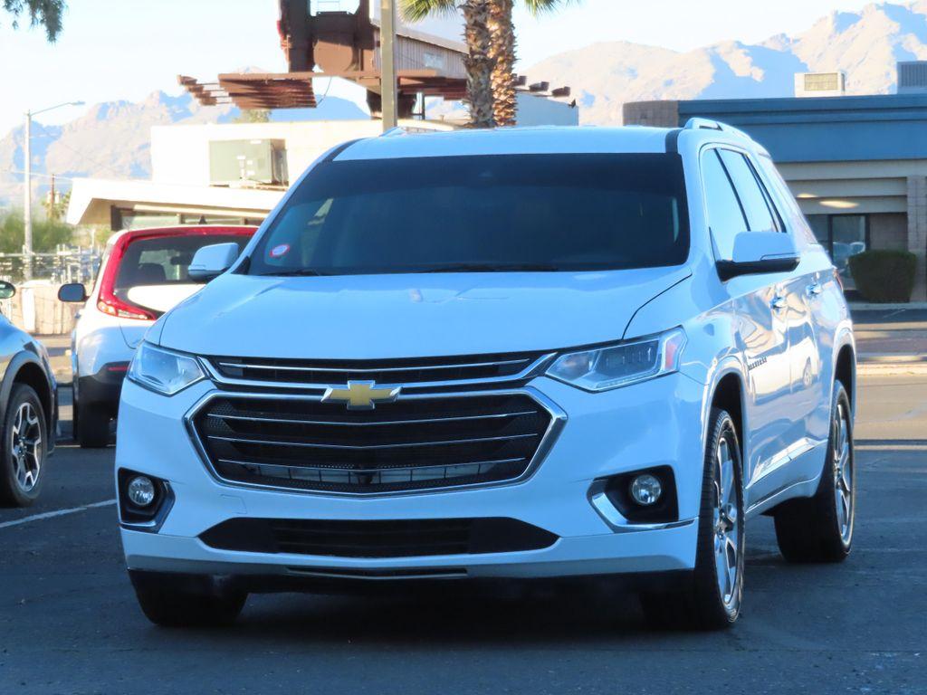 used 2021 Chevrolet Traverse car, priced at $19,995
