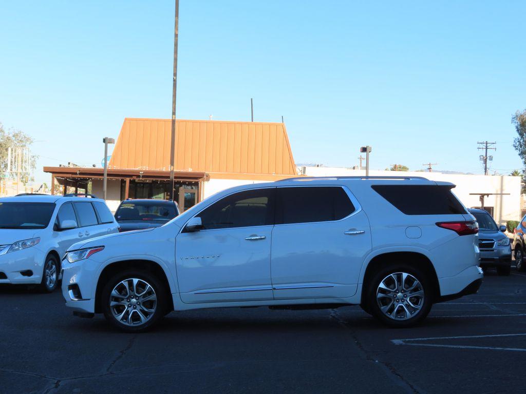 used 2021 Chevrolet Traverse car, priced at $19,995