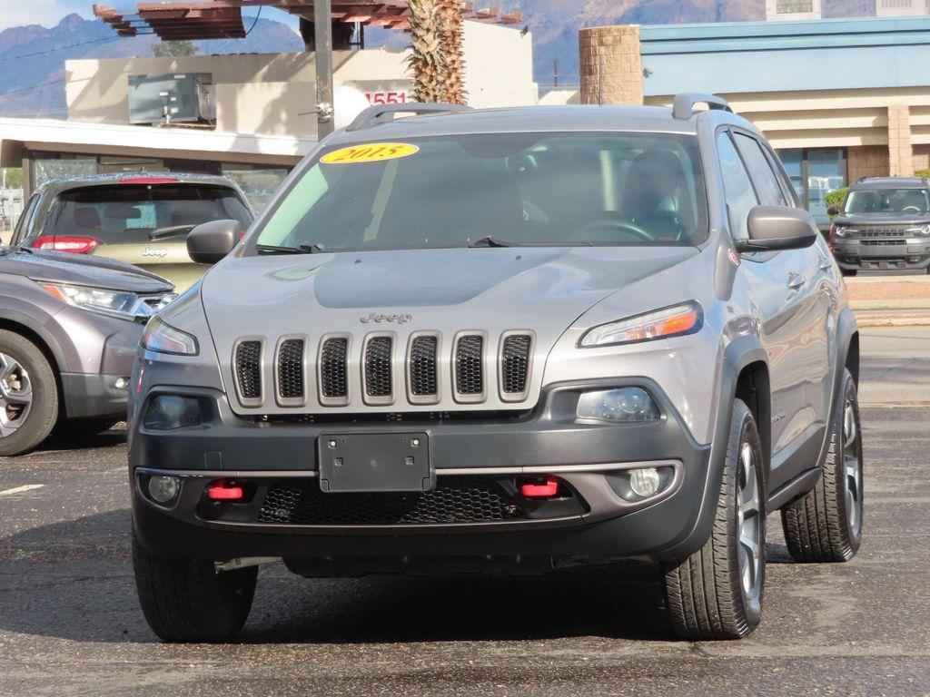 used 2015 Jeep Cherokee car, priced at $9,995