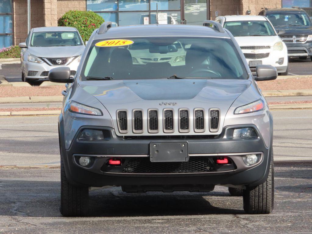 used 2015 Jeep Cherokee car, priced at $9,995