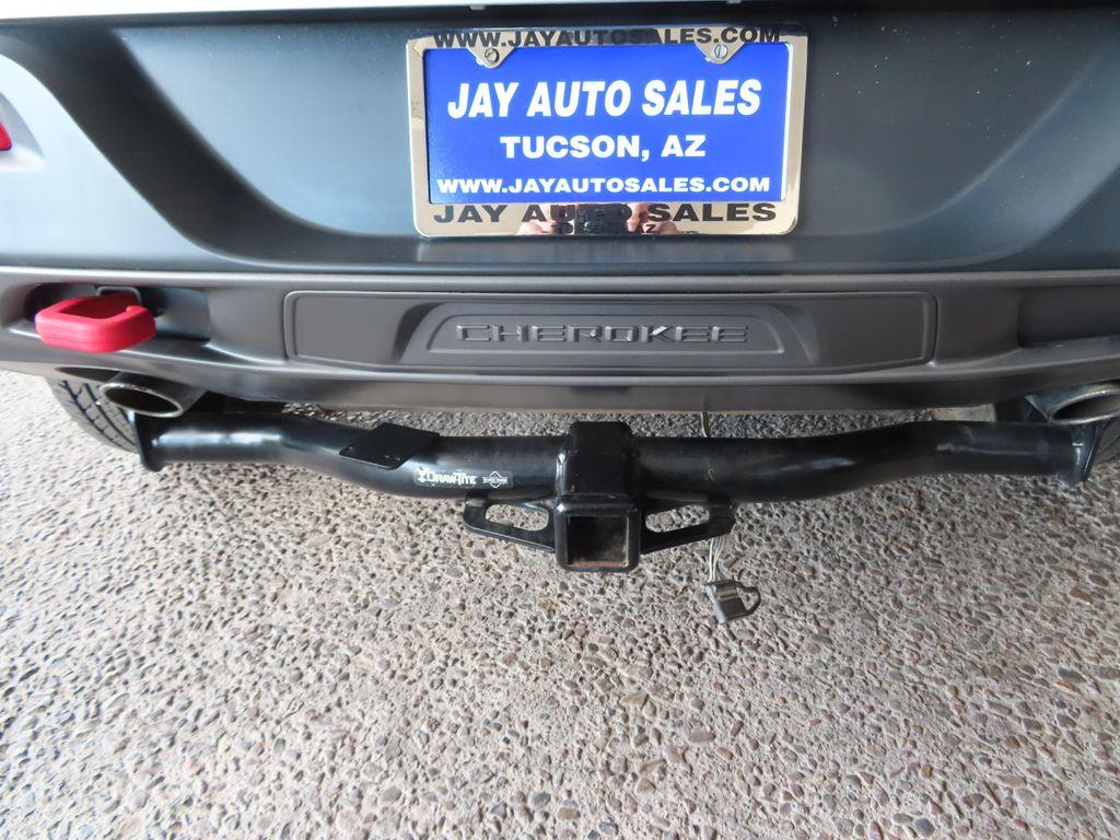 used 2015 Jeep Cherokee car, priced at $9,995