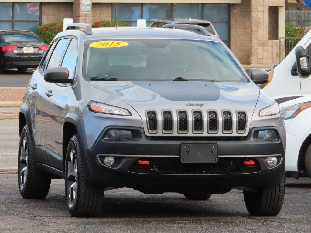 used 2015 Jeep Cherokee car, priced at $9,995