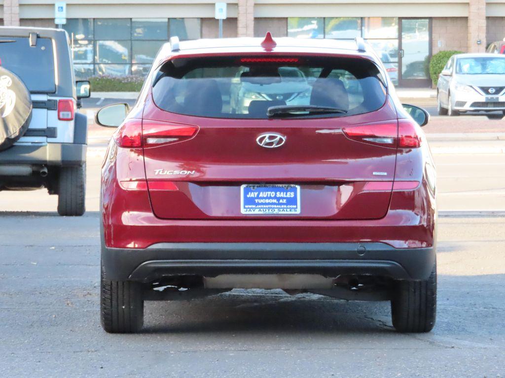 used 2019 Hyundai Tucson car, priced at $9,995