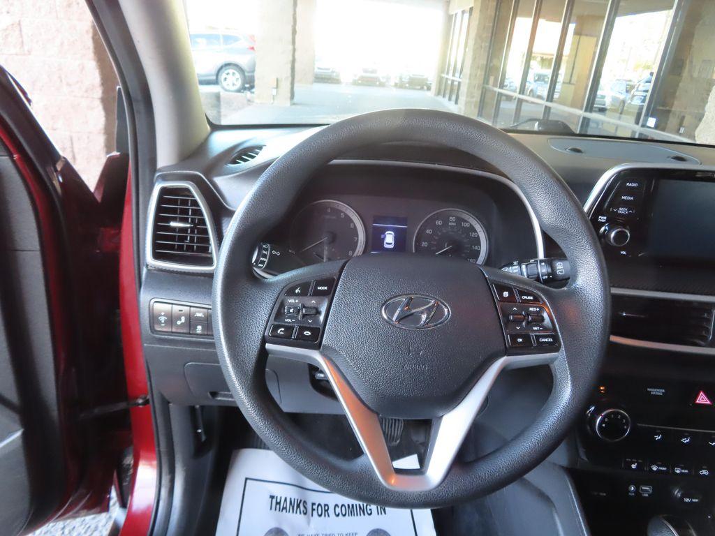 used 2019 Hyundai Tucson car, priced at $9,995