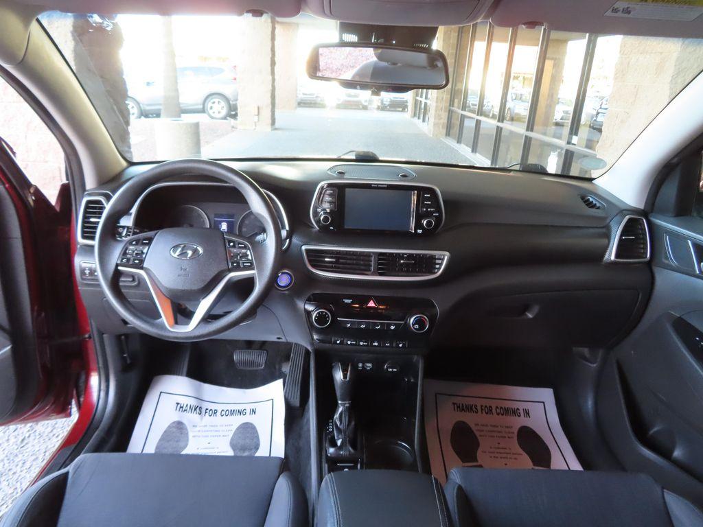 used 2019 Hyundai Tucson car, priced at $9,995