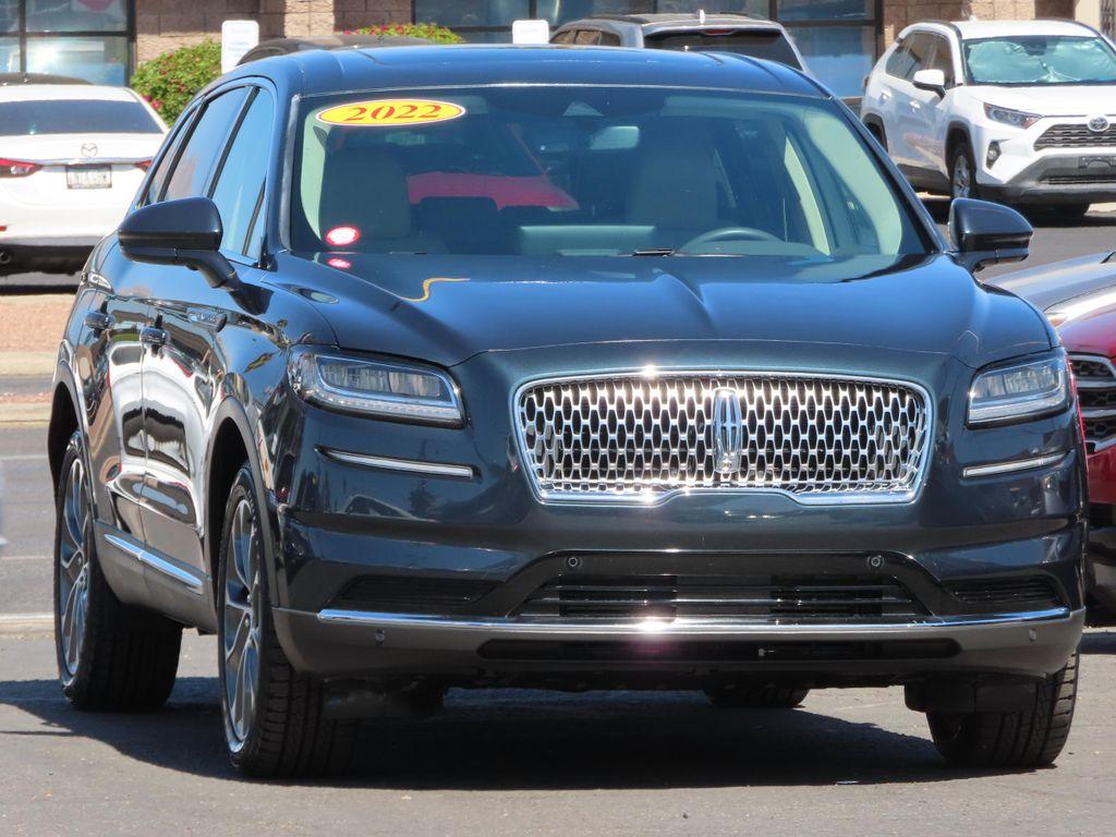 used 2022 Lincoln Nautilus car, priced at $33,995