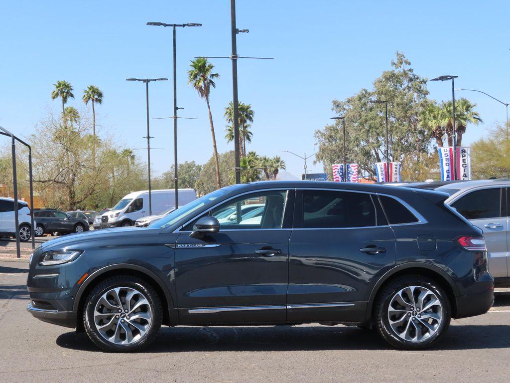 used 2022 Lincoln Nautilus car, priced at $32,995