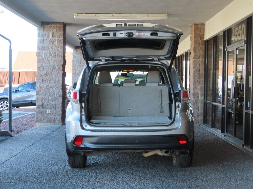 used 2014 Toyota Highlander car, priced at $14,995