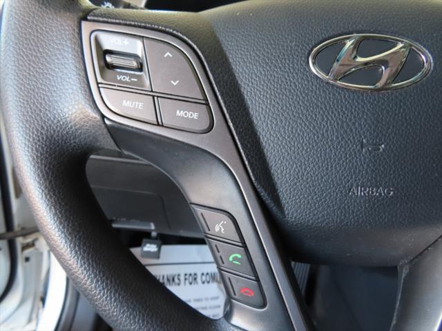 used 2015 Hyundai Santa Fe Sport car, priced at $11,995