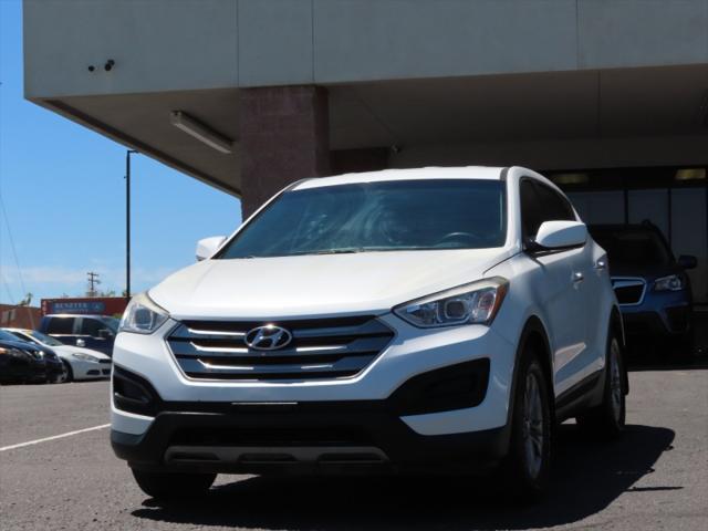 used 2015 Hyundai Santa Fe Sport car, priced at $11,995