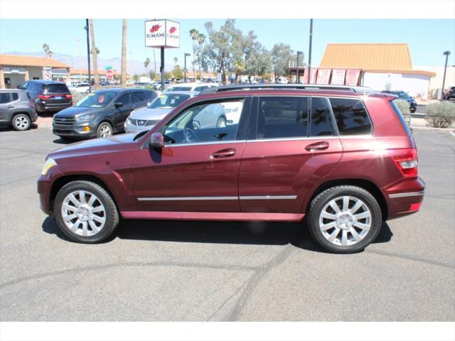 used 2010 Mercedes-Benz GLK-Class car, priced at $7,995