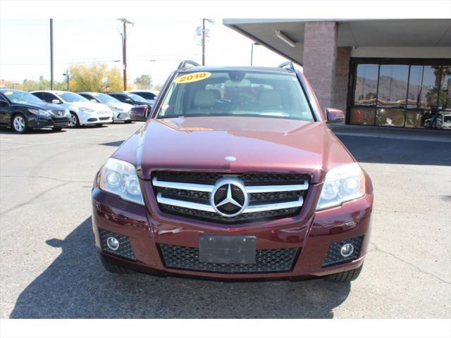 used 2010 Mercedes-Benz GLK-Class car, priced at $7,995