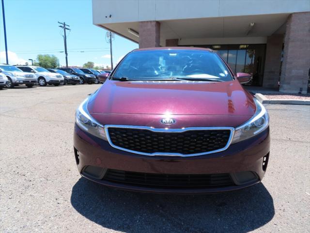 used 2018 Kia Forte car, priced at $12,995