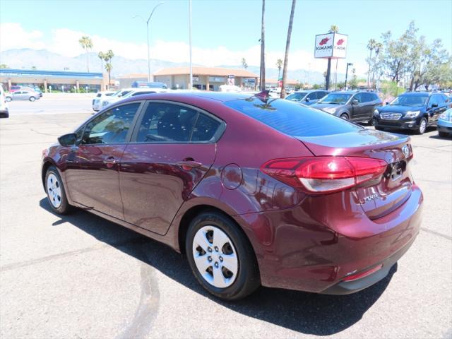 used 2018 Kia Forte car, priced at $12,995