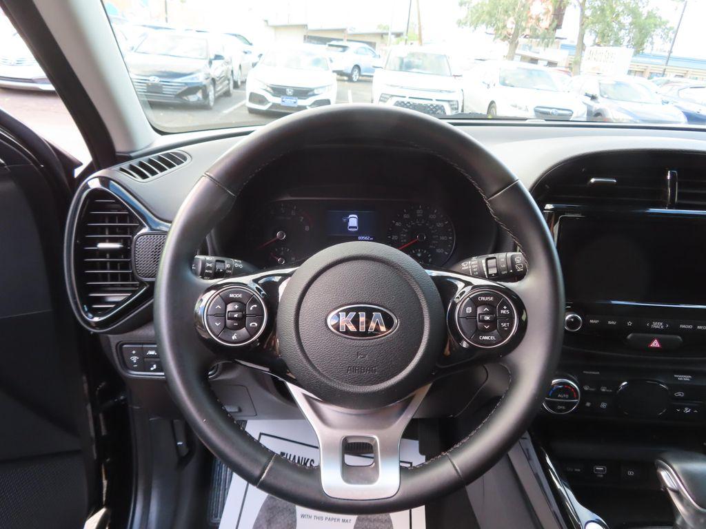 used 2020 Kia Soul car, priced at $13,995