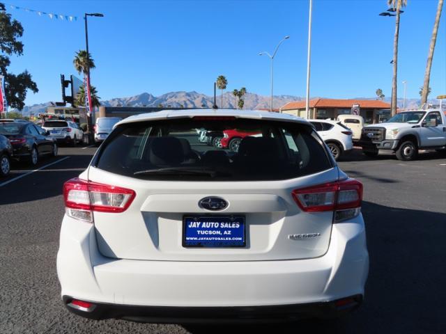used 2019 Subaru Impreza car, priced at $8,995